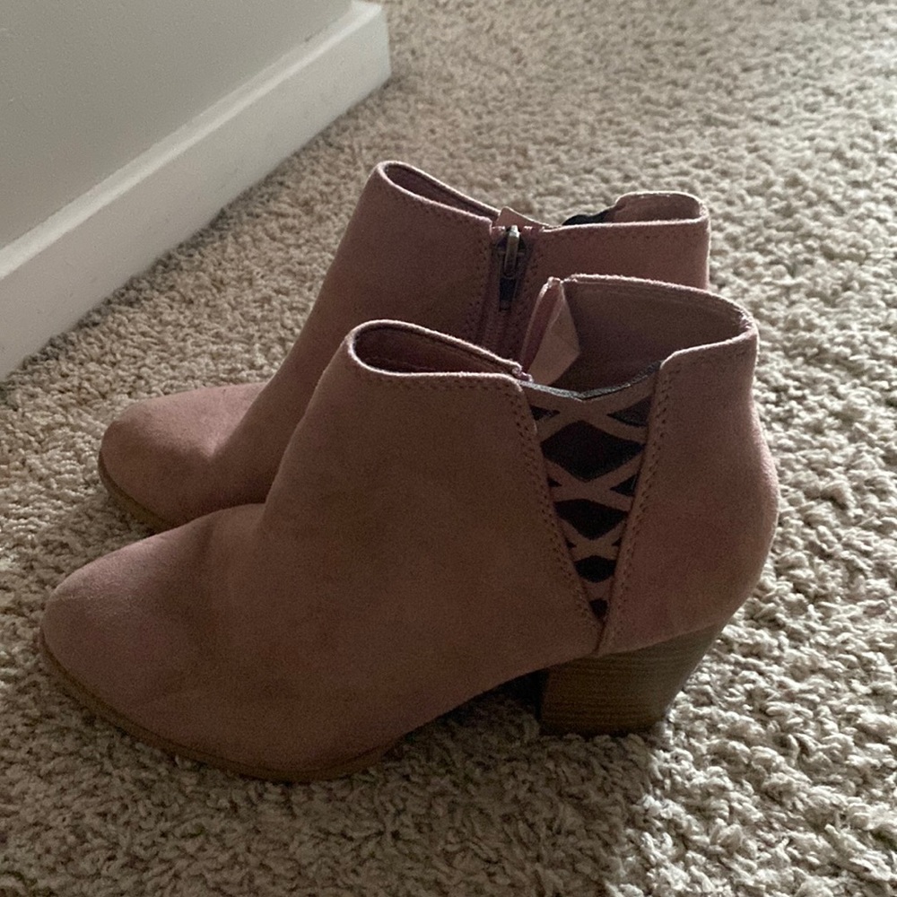 Blush Booties